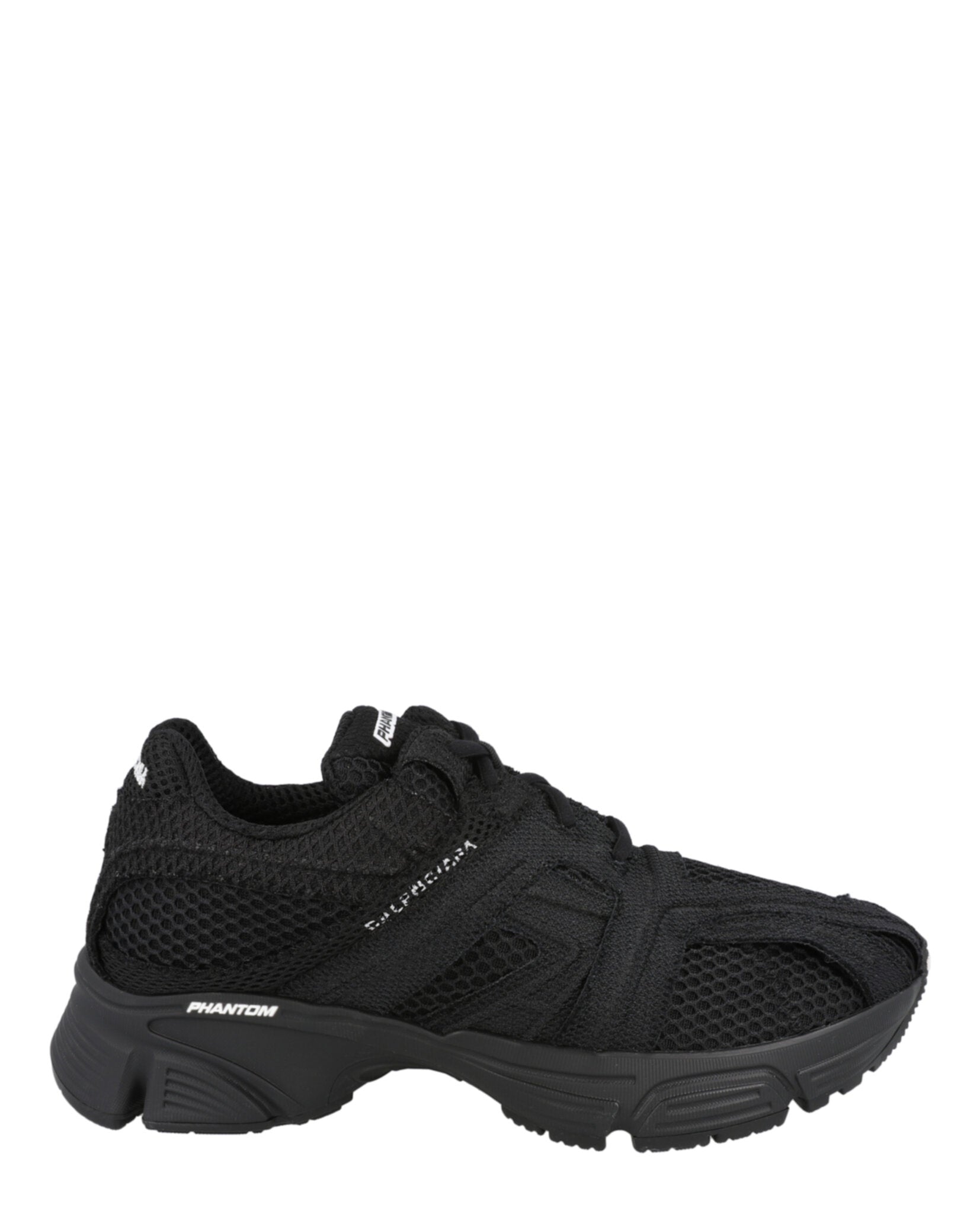 Balenciaga Phantom Sneakers Black Footwear - Tophatter Daily Deals