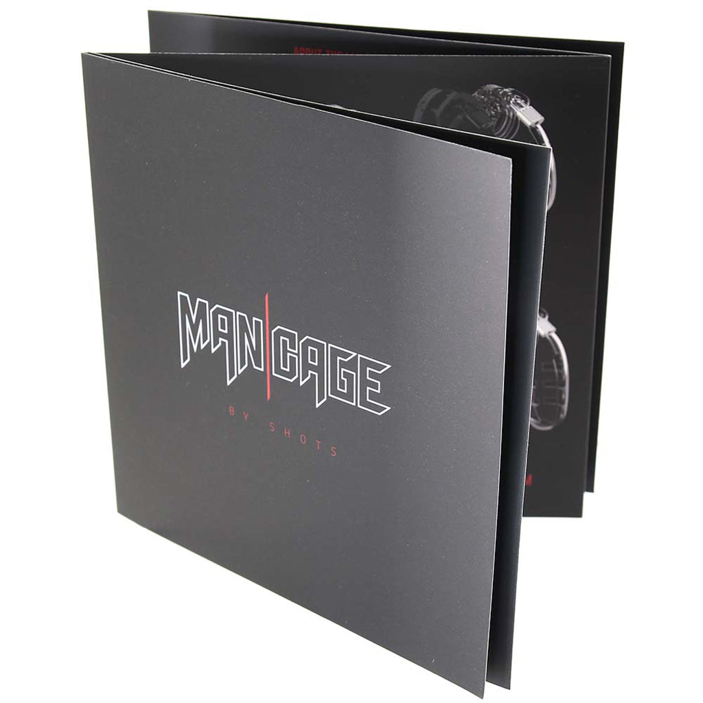 ManCage 21 4.5 Inch Silicone Cock Cage in Black Bondage and Fetish > Cock and Ball Devices - Tophatter Daily Deals