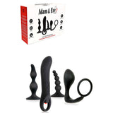 Adam & Eve Intro to Prostate Kit – 4-Piece Prostate Toy Kit > Anal Range > Prostate Plugs - Tophatter Daily Deals