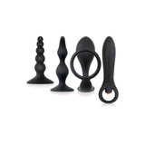 Adam & Eve Intro to Prostate Kit – 4-Piece Prostate Toy Kit > Anal Range > Prostate Plugs - Tophatter Daily Deals