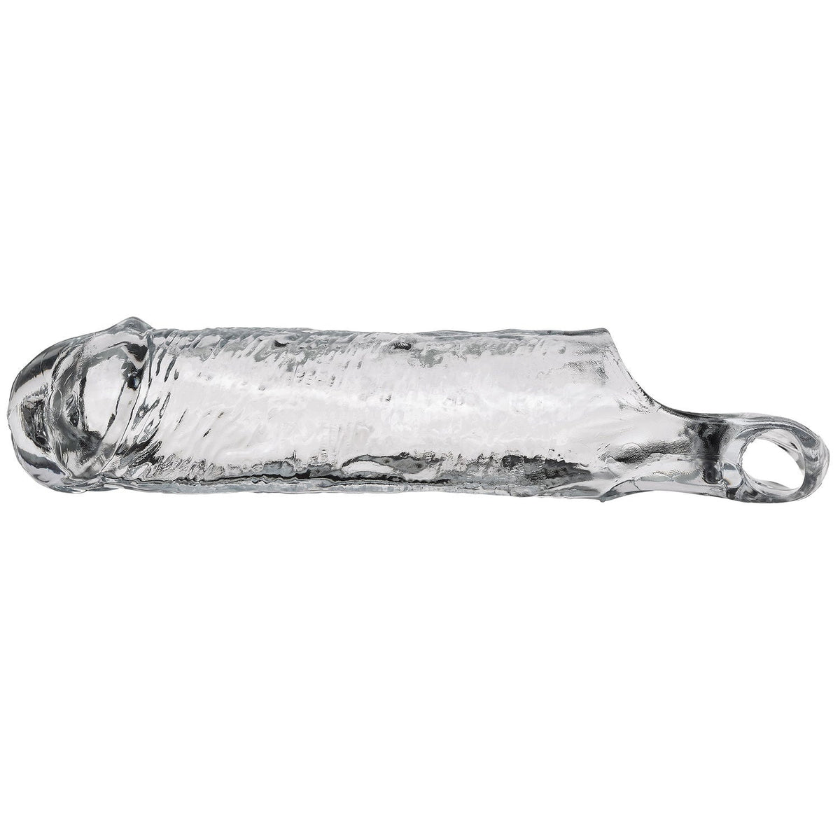 Extend XL Clear Penis Sleeve 7.25 Inch for Enhanced Girth and Length > Sex Toys For Men > Penis Sleeves - Tophatter Daily Deals