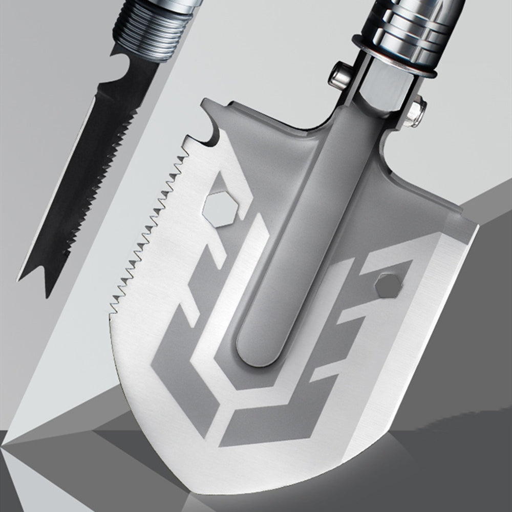 26.3 inch Multifunctional Military Shovel - Tophatter Daily Deals