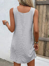 Asymmetrical Neck Sleeveless Dress Casual Dresses - Tophatter Daily Deals