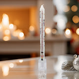 Nutcracker Soldier Advent Dinner Candle | Christmas Calendar Candle - 29cm Advent Candle - Tophatter Daily Deals