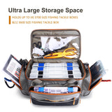 Fishing Tackle Box Bag with Compartments Outdoor > Fishing - Tophatter Daily Deals