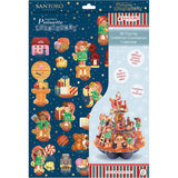 3D Elf Workshop Christmas Advent Calendar | Pop-Up Pirouette Countdown Calendar Advent Calendar - Tophatter Daily Deals