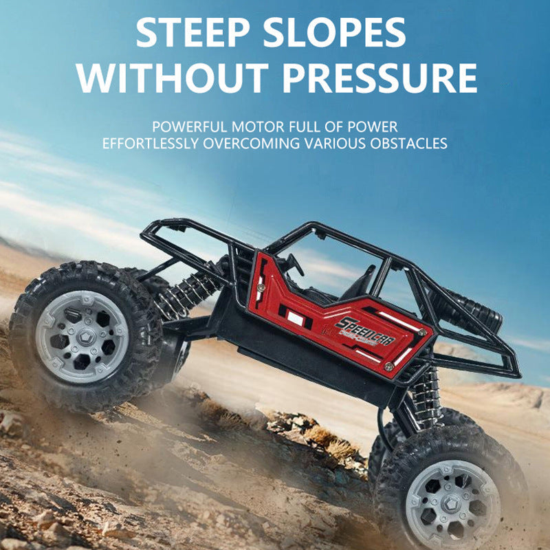 Alloy Off-road Vehicle Remote-control Automobile Remote Control Car 0 - Tophatter Daily Deals