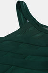 Sleeveless Spliced Mesh Midi Bandage Dress - Tophatter Deals