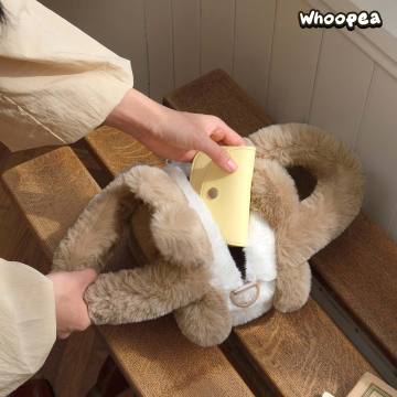 THE MONSTERS Labubu Classic Series-Plush Flower Bag - Tophatter Daily Deals