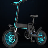 14 Inch Electric Bicycle Lithium Electric Bicycle 0 - Tophatter Daily Deals