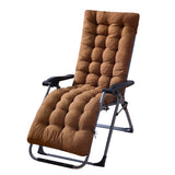 67x22in Chaise Lounger Cushion Recliner Rocking Chair Sofa Coffee Furniture & Decor - Tophatter Daily Deals