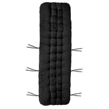 67x22in Chaise Lounger Cushion Recliner Rocking Chair Sofa Furniture & Decor - Tophatter Daily Deals