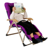 67x22in Chaise Lounger Cushion Recliner Rocking Chair Sofa Furniture & Decor - Tophatter Daily Deals
