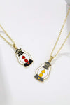 Two-Piece Halloween Theme Necklace Set Necklaces - Tophatter Daily Deals