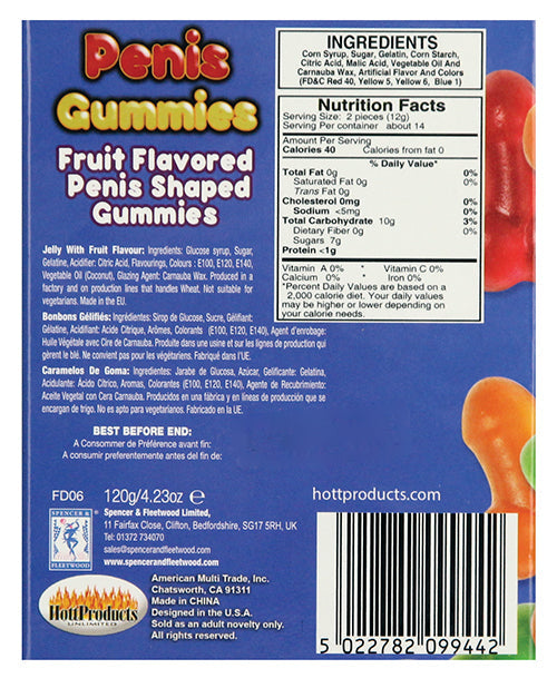 Penis Gummies Candy Candy - Tophatter Daily Deals