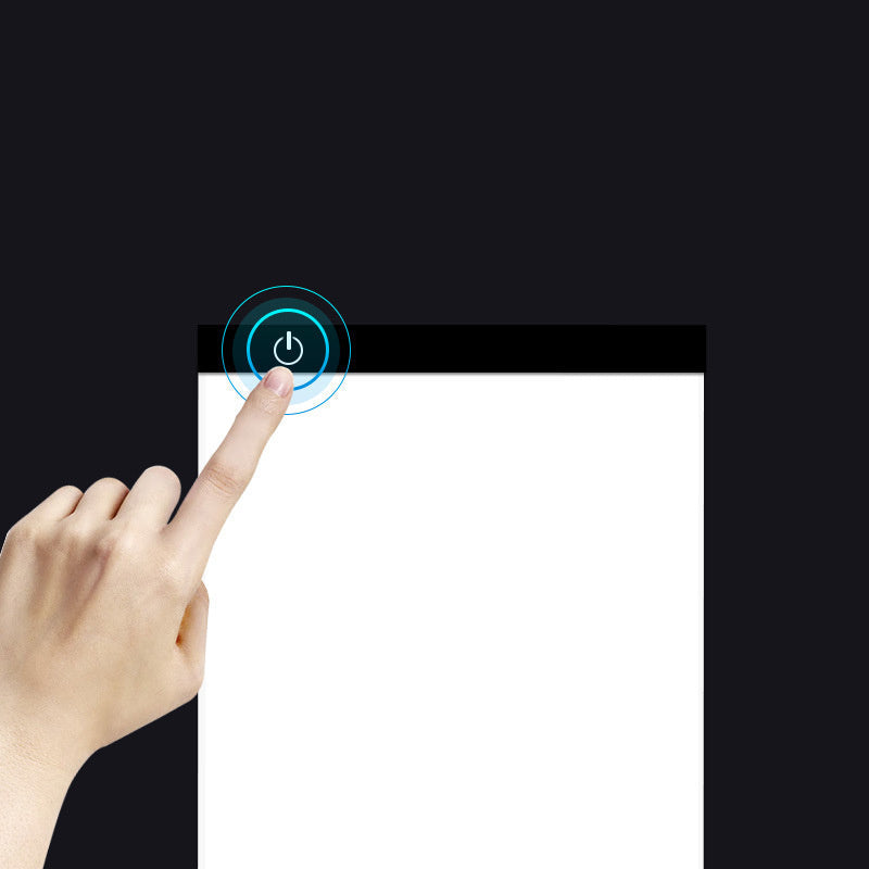 A4 Copy Table LED Copy Table Light-emitting Board 0 - Tophatter Daily Deals