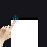 A4 Copy Table LED Copy Table Light-emitting Board 0 - Tophatter Daily Deals