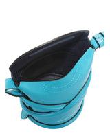 Alexander McQueen Mini Curve Leather Bucket Bag Bags - Tophatter Daily Deals