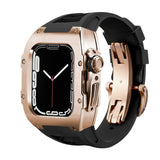 Alloy Modified Watch Protective Case Black Rose gold 0 - Tophatter Daily Deals