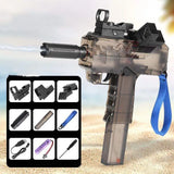 Uzi Electric Burst Water Gun Children's Powerful Water Gun Toy Fully Automatic Range Long Spray Outdoor Toy Water Gun Tan Humidifier - Tophatter Daily Deals