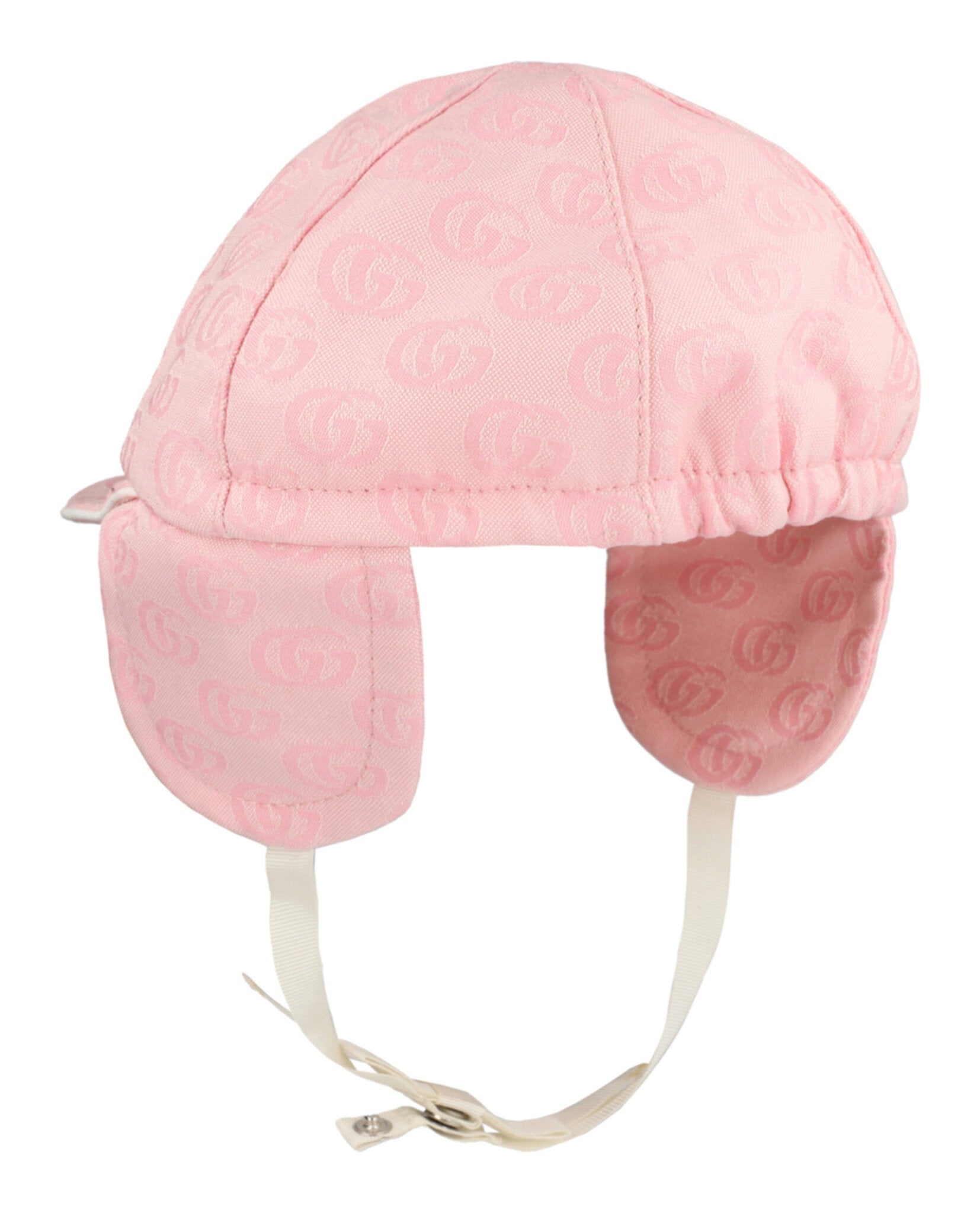 Gucci Logo Hat With Ties Headwear - Tophatter Daily Deals