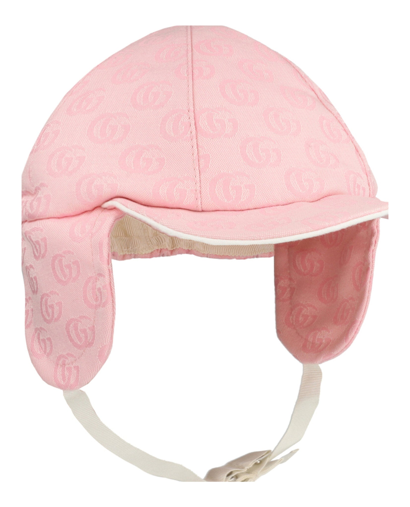 Gucci Logo Hat With Ties Headwear - Tophatter Daily Deals