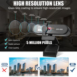 Beauty 4K Auto Focus Computer Camera Network USB Live Webcam 0 - Tophatter Daily Deals