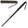 19 Inch Low Cost Expandable Baton with Sheath Made In China - TOPHATTER'S ARMORY DEALS Collectible Weapons - Tophatter Daily Deals