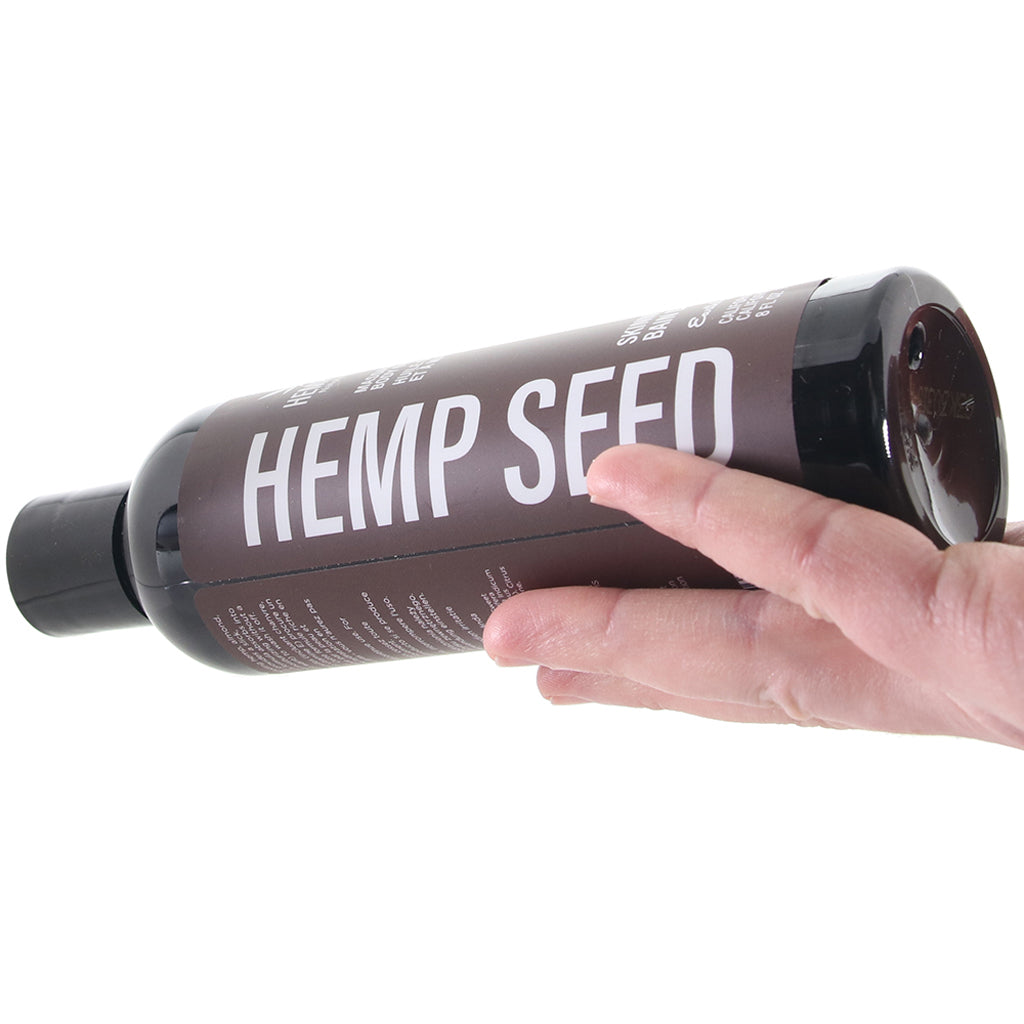 Hemp Seed Massage Oil 8oz/236ml in Skinny Dip Sensual Love > Massage - Tophatter Daily Deals