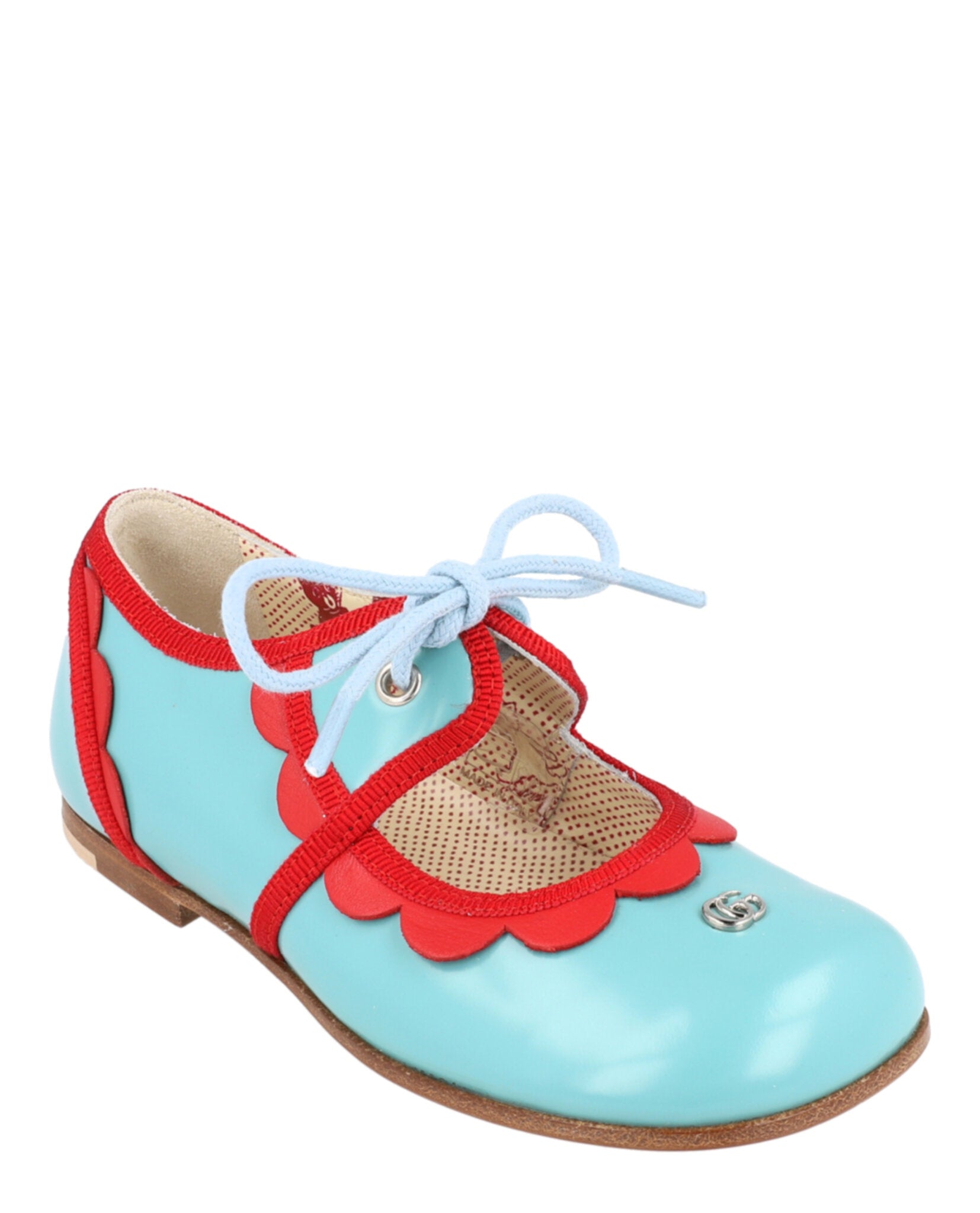Gucci Scalloped-Trim Dress Shoes Footwear - Tophatter Daily Deals