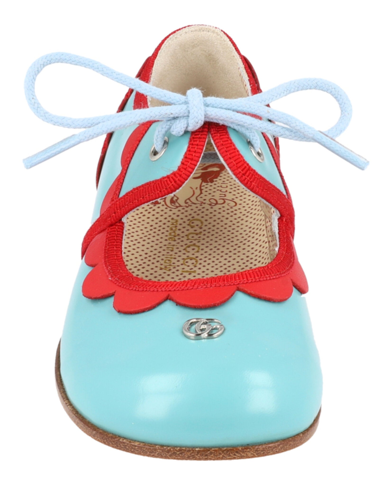 Gucci Scalloped-Trim Dress Shoes Footwear - Tophatter Daily Deals