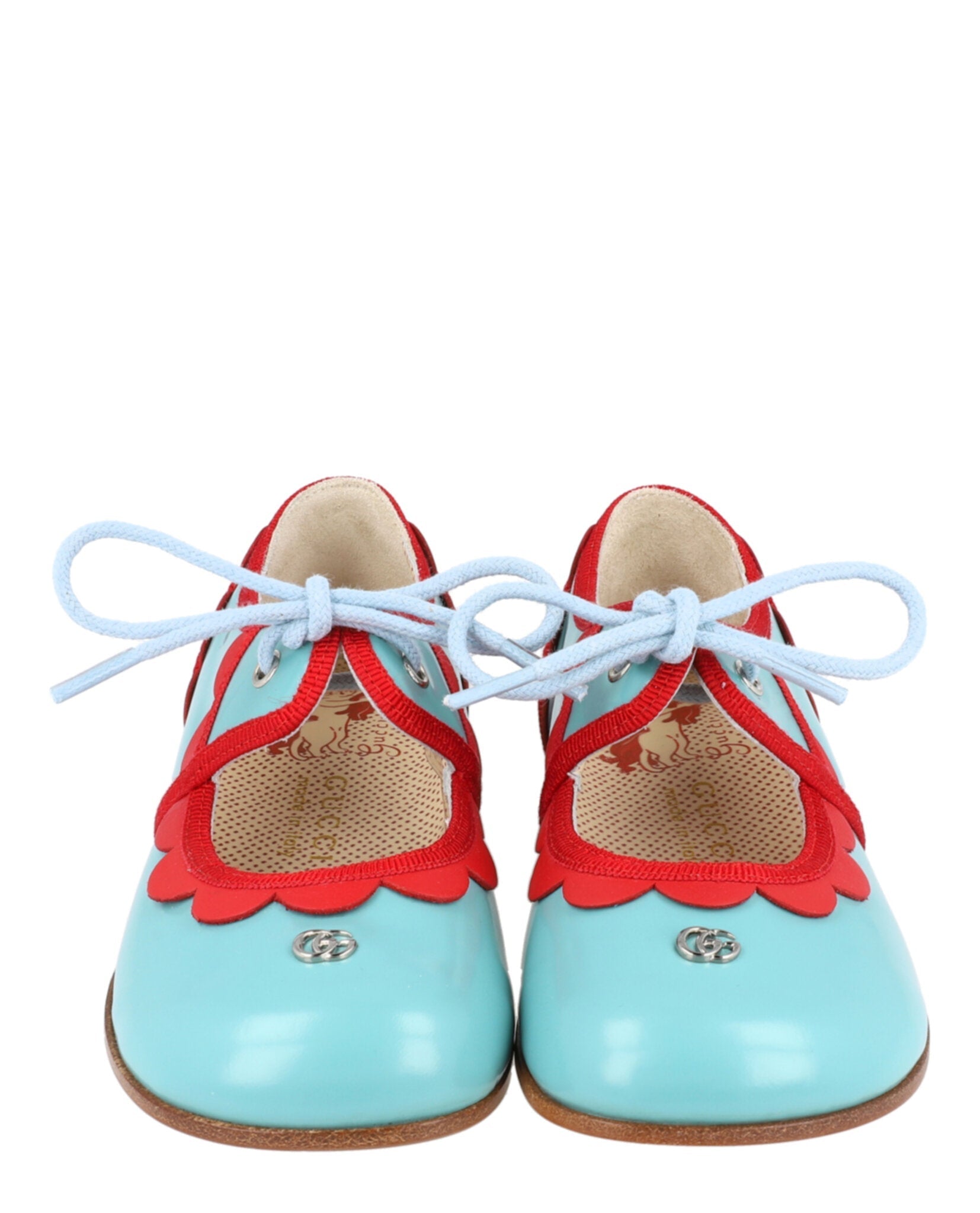 Gucci Scalloped-Trim Dress Shoes Footwear - Tophatter Daily Deals
