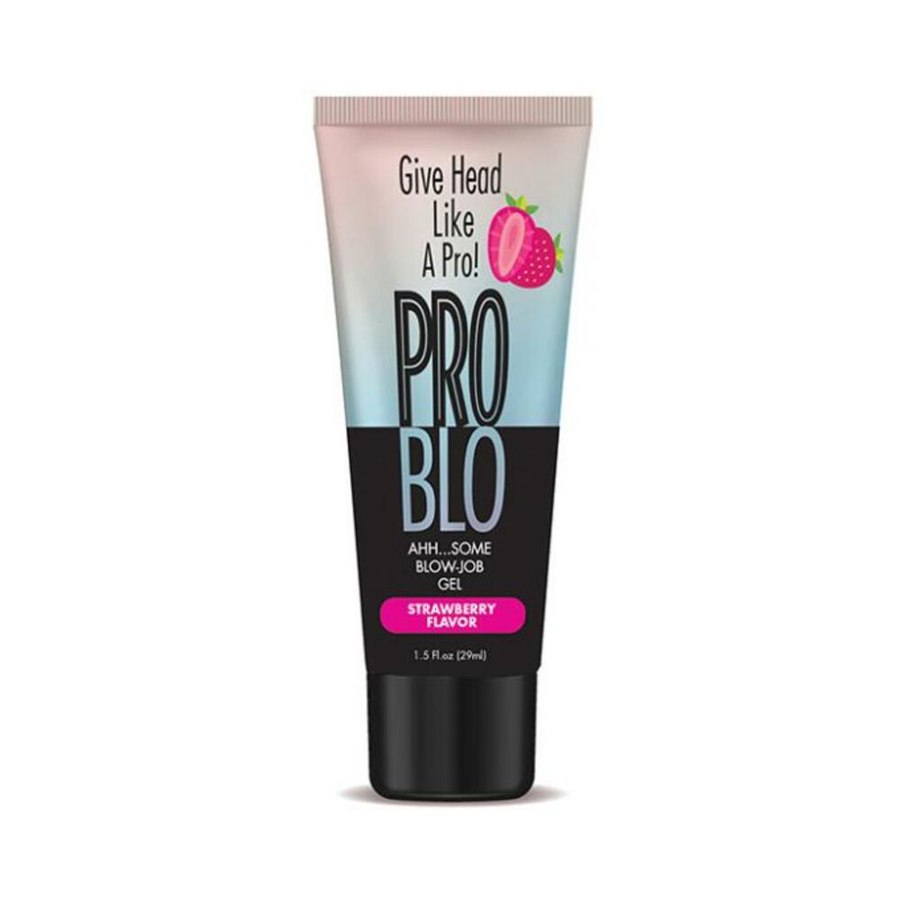 Problo Oral Pleasure Gel Strawberry - Tophatter Daily Deals
