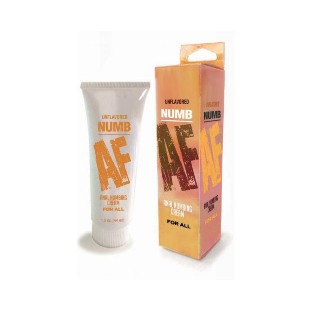 Numb AF Anal Desentitzer Gel Unflavored - Tophatter Daily Deals