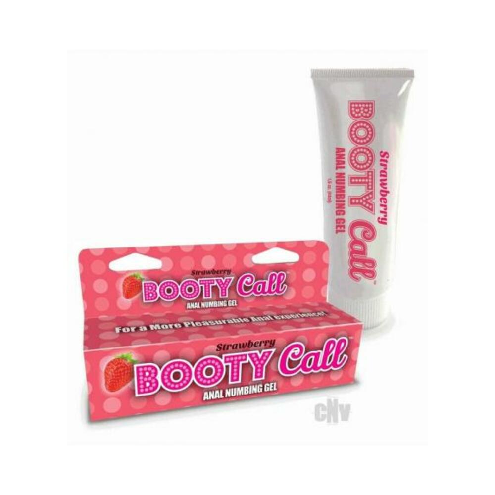 Booty Call Anal Numbing Gel Strawberry - Tophatter Daily Deals