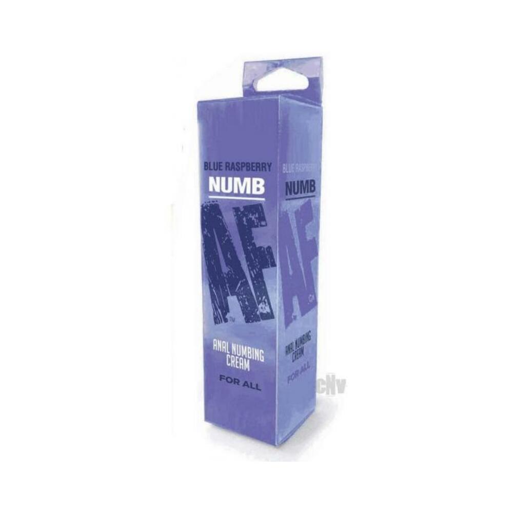 Numb Af Anal Cream Blue Raspberry - Tophatter Daily Deals