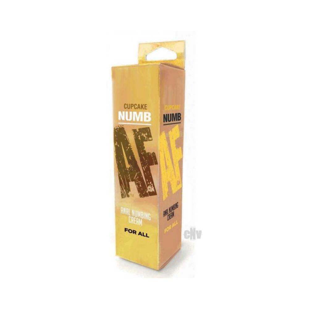 Numb Af Anal Cream Cupcake - Tophatter Daily Deals