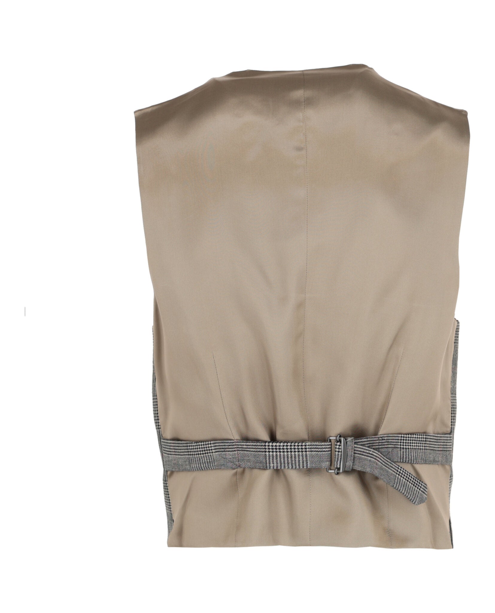 Gucci Wool Blend Plaid Vest Vests - Tophatter Daily Deals