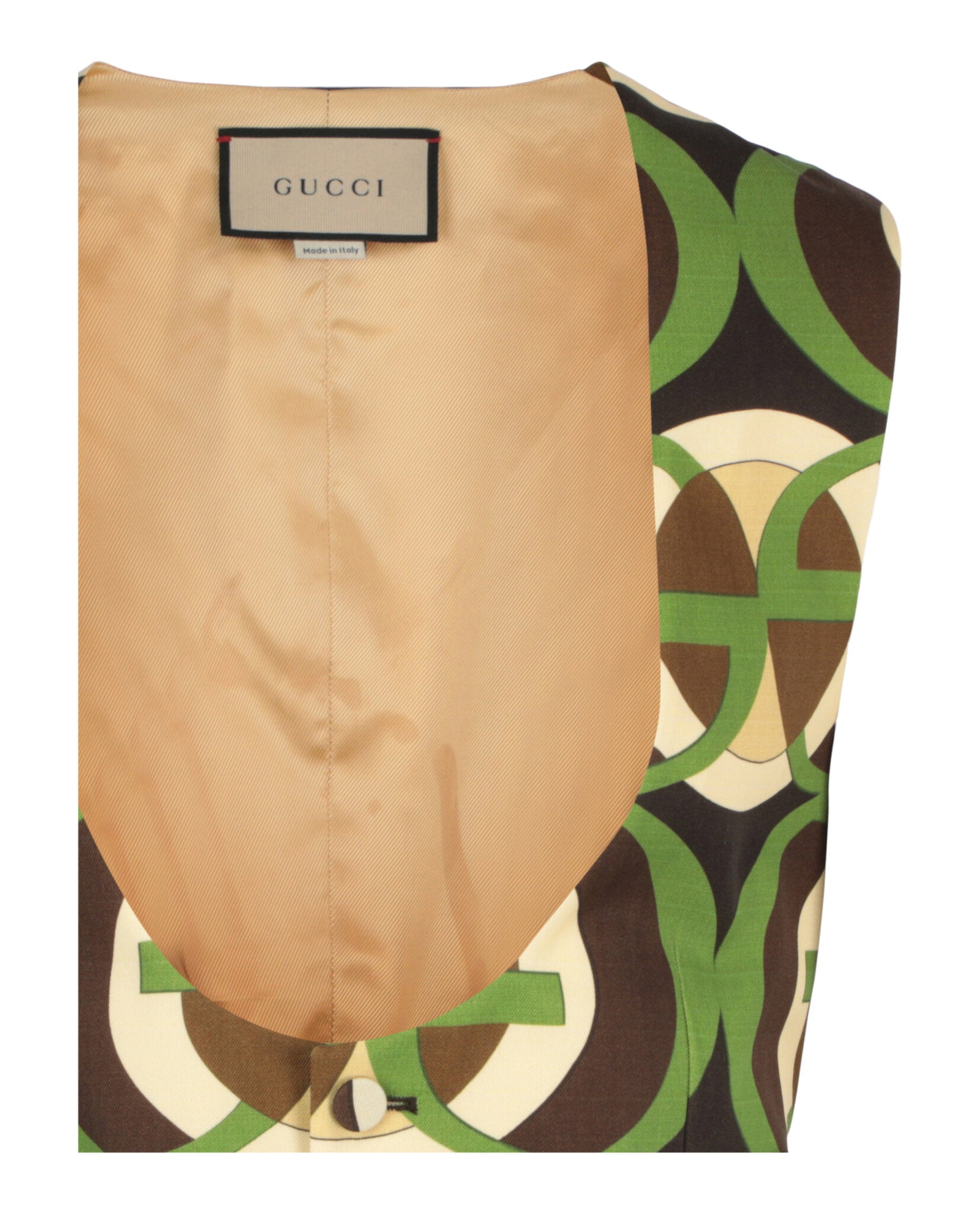 Gucci G Pattern Vest Vests - Tophatter Daily Deals