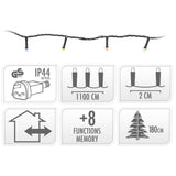 Multicoloured Christmas Fairy Lights | 560 LED Tree Lights with 8 Functions Fairy Lights - Tophatter Daily Deals