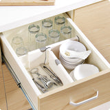 Adjustable cabinet storage box 0 - Tophatter Daily Deals