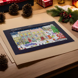Joys of the Season Christmas Advent Calendar | Picture Advent Calendar Advent Calendar - Tophatter Daily Deals