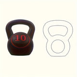 Kettlebell Set Strength Training Dumbbell Kit Free Weights - Tophatter Daily Deals