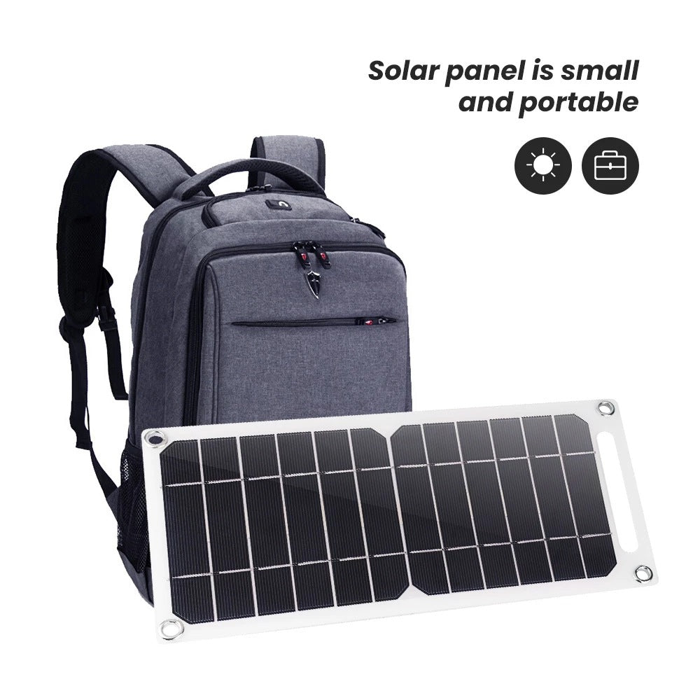 Backpack Solar Charger 0 - Tophatter Daily Deals