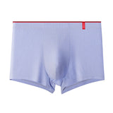 Antibacterial Boxers Boys Cotton Plus Size Men's Shorts Light Blue 0 - Tophatter Daily Deals