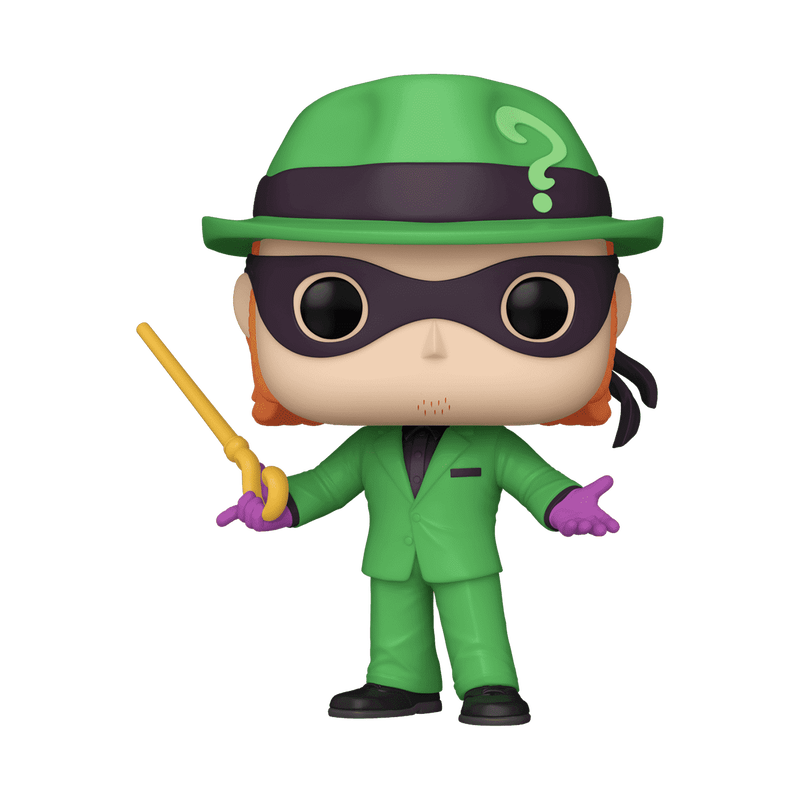 DC Comics – The Riddler (Arkhamverse) Pop! Vinyl Figure Pop! Vinyl Figure - Tophatter Daily Deals