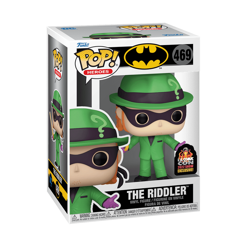 DC Comics – The Riddler (Arkhamverse) Pop! Vinyl Figure Pop! Vinyl Figure - Tophatter Daily Deals