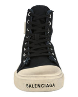 Balenciaga Paris High-Top Sneakers Footwear - Tophatter Daily Deals