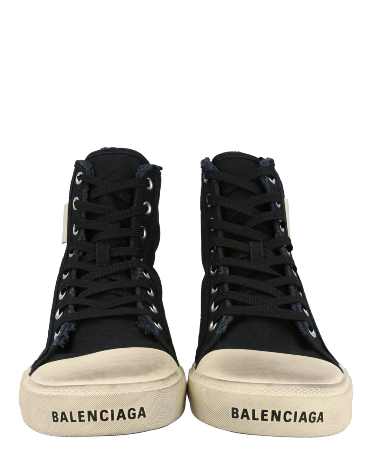 Balenciaga Paris High-Top Sneakers Footwear - Tophatter Daily Deals