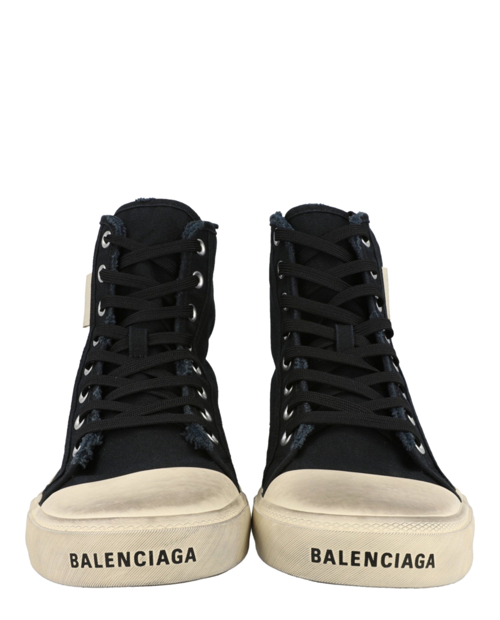 Balenciaga Paris High-Top Sneakers Footwear - Tophatter Daily Deals